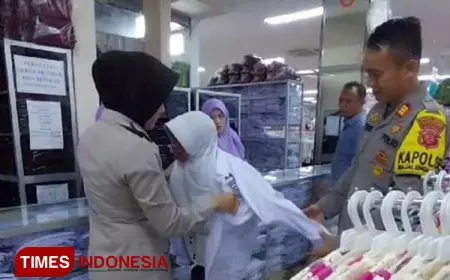 Kisah Inspiratif, Anak Pemulung Diangkat Jadi Anak Asuh Polsek Majalengka