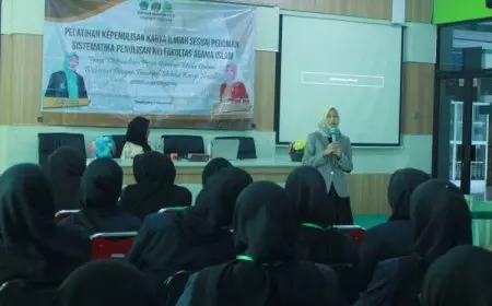 HIMA PAI UNISLA Bekali Mahasiswa dalam Penulisan Artikel Bertaraf Publikasi