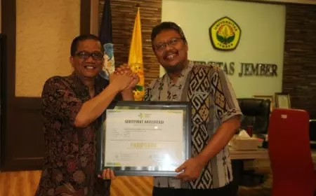 Sumbangsih di Bidang Kesehatan, Universitas Jember Medical Center Raih Akreditasi Paripurna