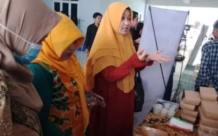 Expo Technopreneurship UWG Malang Buka Peluang Kewirausahaan Mahasiswa