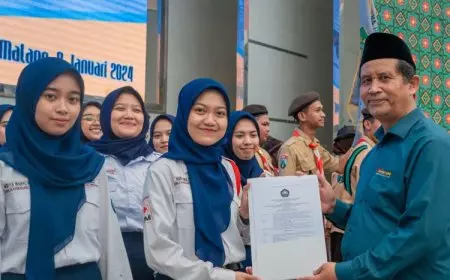 Regenerasi Pengurus Baru, UKM KSR-PMI Unit Unisma Resmi Dilantik Oleh Rektor Unisma Malang