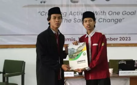 Reformasi Kepengusuran Unit Kreativitas Mahasiswa Seni Islami Unisma Malang