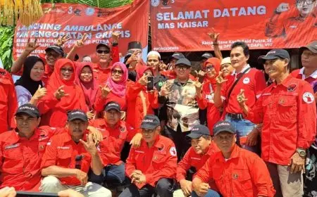 Kaisar Said Putra Buka Layanan Kesehatan Gratis Bagi Masyarakat Cilacap