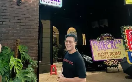 Roti Romi Roti Mimpi Indah Kini Bersertifikat Halal dan Buka Outlet Ke&#45;5 Di Senopati Jaksel