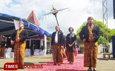 Suasana Pemilu, Hari Jadi ke-279 Kabupaten Pacitan Bakal Diperingati dengan Sederhana