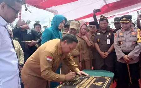 Aliong Mus Ditunjuk Mahkamah Agung untuk Meresmikan Gedung Kantor PN Bobong Pulau Taliabu