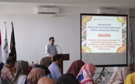 Workshop Penguatan Pembimbingan Hibah Kemahasiswaan di UWG Malang Peningkatan Kinerja Mahasiswa