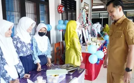Wakil Wali Kota Gorontalo Dorong Sekolah Negeri Terus Tingkatkan Kualitas