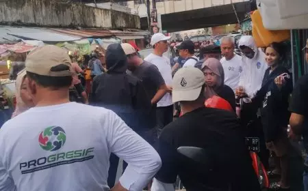 Direktur Pemetaan dan Teritorial Progresif Sulsel: Manfaat Program Ganjar Mahfud Poin 10 untuk Kemajuan UMKM