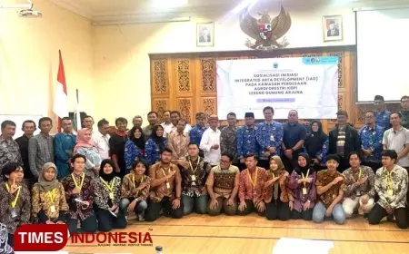 Kuatkan Konsep Perhutanan Sosial,  DP3AP2KB Sosialisasikan IAD