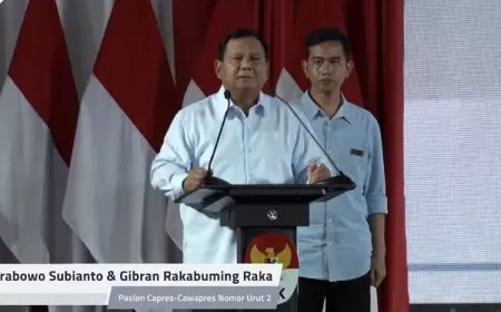 Prabowo Setuju dengan Pernyataan Anies: Perangi Korupsi Harus Dimulai dari Atas