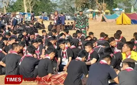 Kodim 0617 Majalengka Terus Bentuk Kesadaran Bela Negara bagi Pelajar