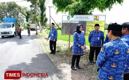Bupati Banyuwangi Tetapkan Prioritas Pembangunan Infrastruktur Fisik di Tahun 2024