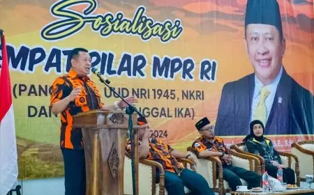 Ketua MPR RI: Pemuda Pancasila Tidak Kemana-mana Tapi Ada Dimana-mana