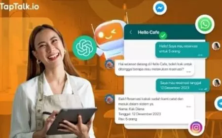 Tingkatkan Manajemen Hotel, Restoran, dan Cafe dengan Chatbot Berbasis Chat GPT