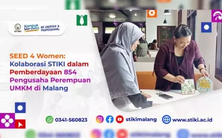 SEED 4 Women: Kolaborasi STIKI dalam Pemberdayaan 854 Pengusaha Perempuan UMKM di Malang