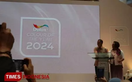 Ikuti Tren Warna Global, Dulux Luncurkan Dulux Colour of the Year 2024 Sweet Embrace