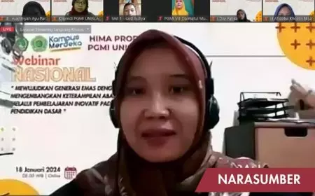 HMP PGMI FAI Unisla Menginspirasi Dunia Pendidikan Melalui Webinar Nasional
