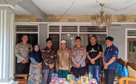 Wakapolres Malang Kunjungi Ponpes Mambaul Ulum, Bahas Anti&#45;Hoaks hingga Perundungan