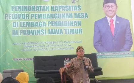 Mendes PDTT Dorong Santri Terlibat Dalam Proses Pembangunan Desa