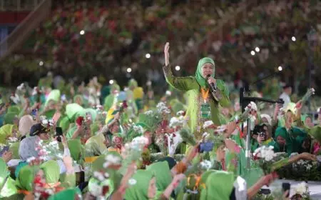 Harlah Muslimat NU, Khofifah : Kaum Ibu Jadi Pilar Penting Capai Ketahanan Nasional