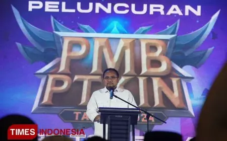 Penerimaan Mahasiswa Baru PTKIN 2024 Dibuka, Gus Men: Start To Be Smart