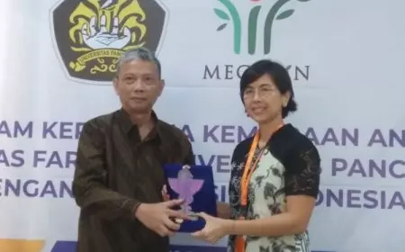 Kemitraan PT Mecosin Indonesia dan Fakultas Farmasi UP Kerjasama Kembangkan Industri Farmasi di Indonesia