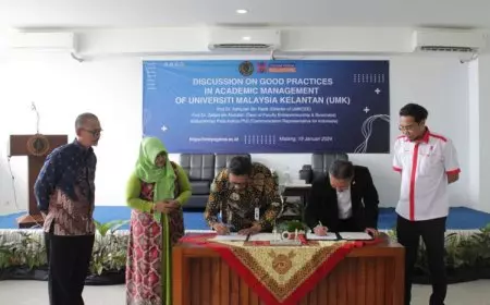 Kerjasama UWG Malang dan UMK, Gelar Diskusi Kolaboratif Akademik