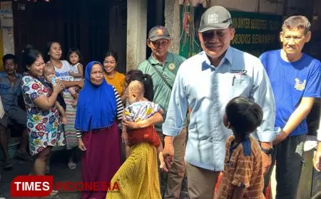 Infrastruktur Tak Memadai, BHS Siap Perjuangkan Renovasi Pasar Asemrowo