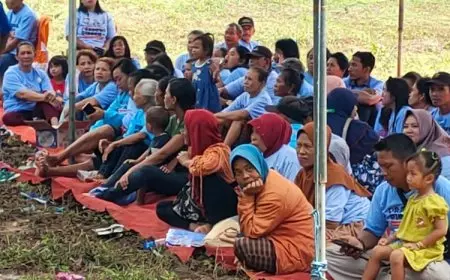 Petani Hutan di Kabupaten Malang Terima Ratusan Bibit Pohon dari Relawan GEMA PS