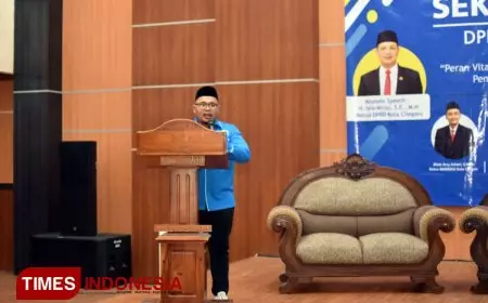 KNPI Kota Cilegon Gelar Sekolah Pemilu, Ajak Pemuda Melek Politik