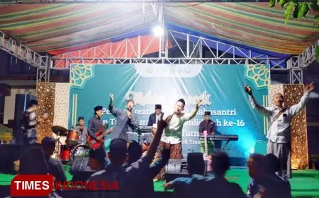 Dies Maulidiyah Ma'had Aly Al-Tarmasi Pacitan: Apresiasi dan Pentas Seni Warnai Puncak Perayaan