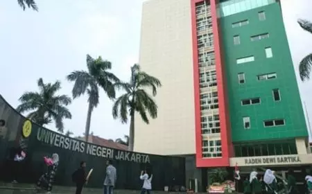 FE UNJ Buka Kuliah Daring Gratis Bagi Mahasiswa di Luar UNJ Selama 1 Semester, Buruan Daftar!