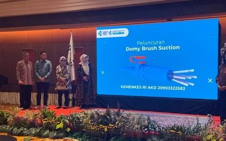 Melihat Domy Brush Suction, Karya Inovasi Dosen FK UB Diluncurkan oleh Dirjen Falmakes Kemenkes RI