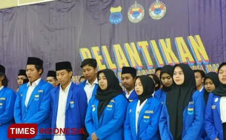 Resmi Dilantik, Pengurus PMII Sunan Ampel Malang Siapkan Gebrakan Positif