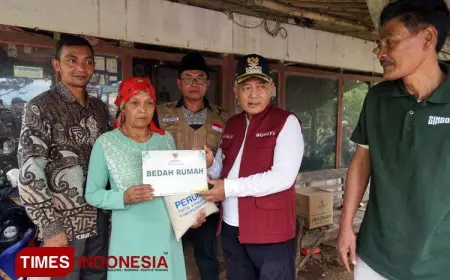 Sambang Dusun Terpencil, Bupati Malang Tinjau Jalan dan Rumah Tak Layak Huni