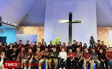 Rayakan Natal Bersama Karyawan, Begini Pesan Pimpinan PT MSM