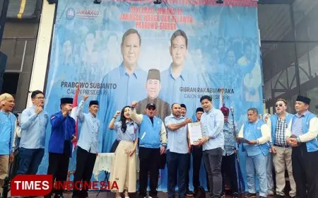 Resmi Tersertifikasi Sebagai Relawan Prabowo&#45;Gibran, Tim Relawan Jawara 02 Siap Meraup Suara di DKI Jakarta dan Sekitarnya
