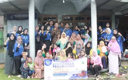 Kelompok 09 KKN-T UNIPMA Sulap Limbah Minyak Jelantah Jadi Sabun