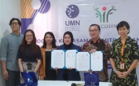 Mecosin Goes Gandeng UMN Dukung Digitalisasi Industri Farmasi
