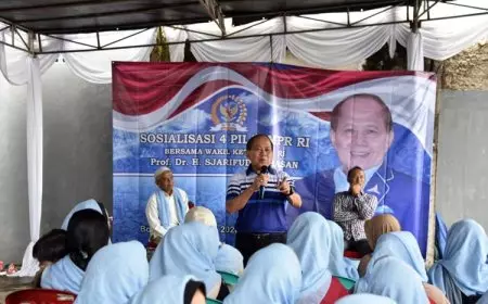 Pemilu 2024, Syarief Hasan: Bila yang Dipilih Ingkar Janji, Rakyat Bisa Menuntut