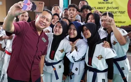 Bambang Soesatyo Dorong Prestasi Tarung Derajat Indonesia di Ajang Internasional