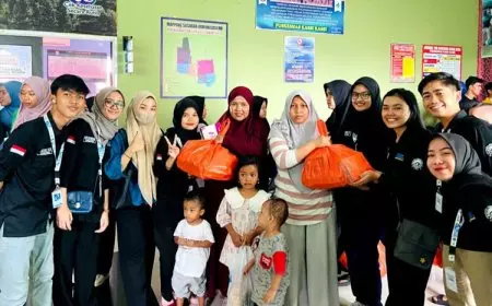 Mahasiswa UNIPMA Terlibat Pencegahan Stunting di Puskesmas Kassi Kassi Makassar