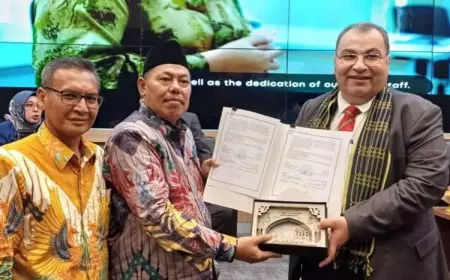 Gandeng Zarqa University Yordania, Rektor UIN KHAS Jember Komitmen Perluas Jaringan Internasional