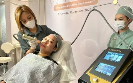 Tren Estetika Regeneratif, Miracle Luncurkan Perawatan RF Bio Exosome