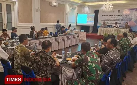 Keren, PT Bumi Suksesindo ‘Blak&#45;blakan’ Ajak Warga Bahas Program PPM