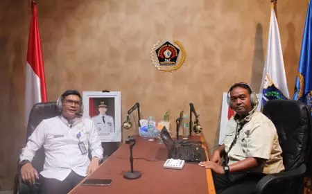 Camat Palmerah Bekerja Sama dengan Stake Holder Terus Tingkatkan Mutu dan Fasilitas Kesehatan