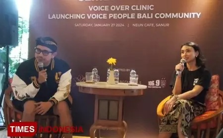 Voice People Bali Community Menjaring Minat VO Talent, Buruan Gabung!