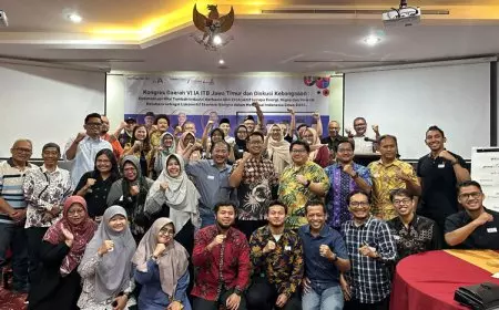 Kongres Ikatan Alumni ITB Jatim Soroti Hilirisasi Sektor Bahan Baku Industri