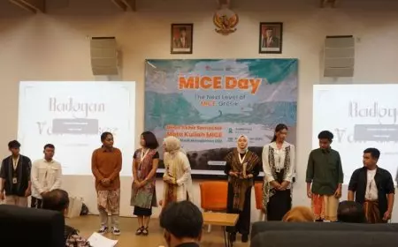 Tumbuhkan Sektor Pariwisata Gresik, Manajemen UISI Gelar MICE Day